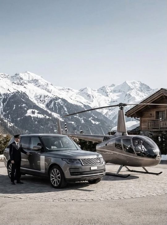 Service de transfert privé à Courchevel