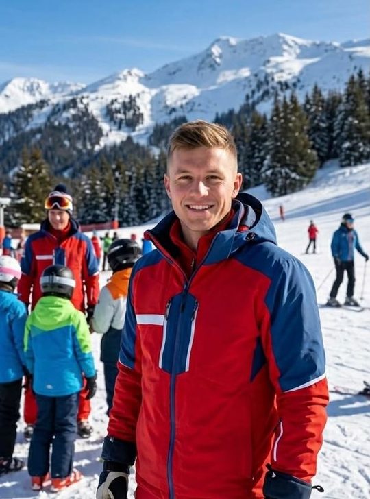 Moniteur de ski à Courchevel