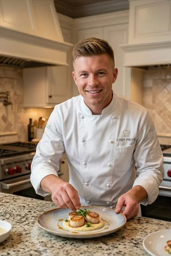 Chef privé en chalet