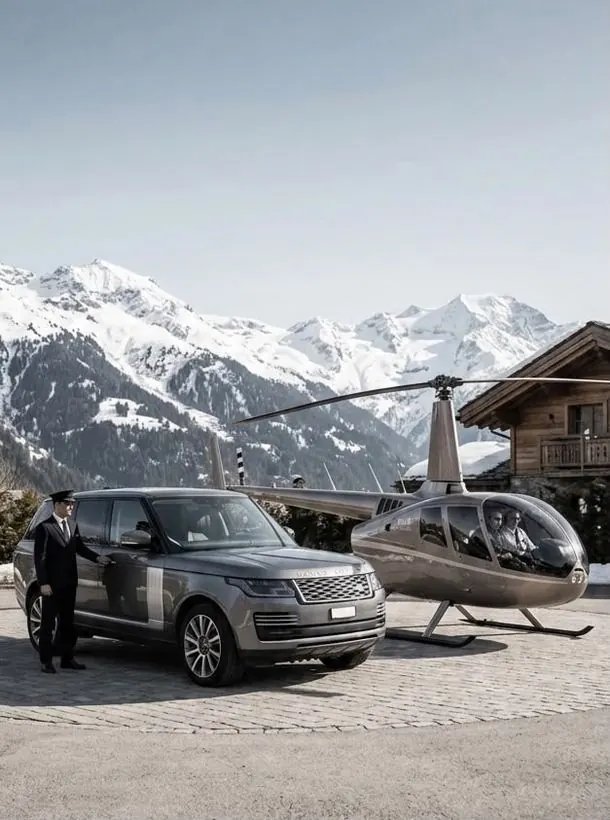 Transferts avec chauffeur
