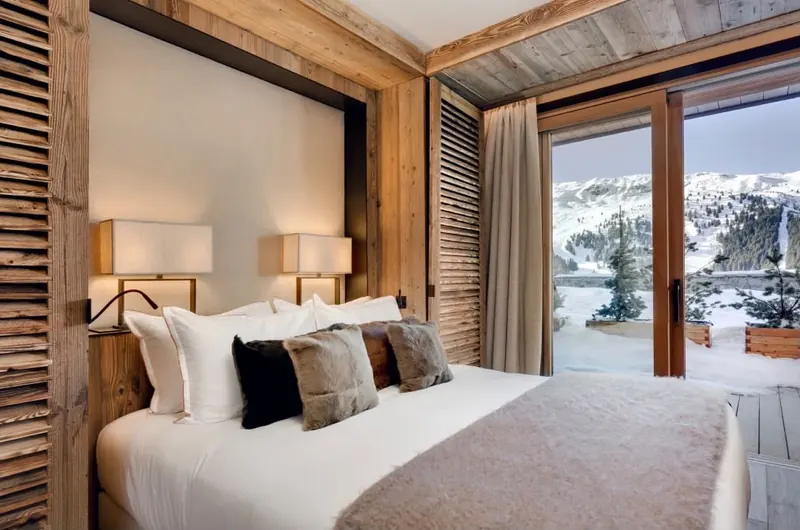 Résidence Antarès à Méribel — chambre
